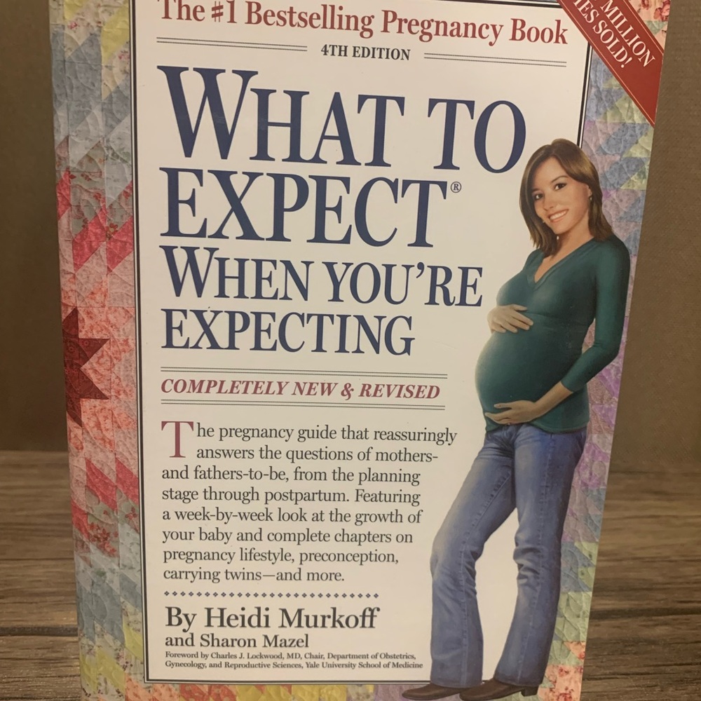 What To Expect When You’re Expecting 4th Edition